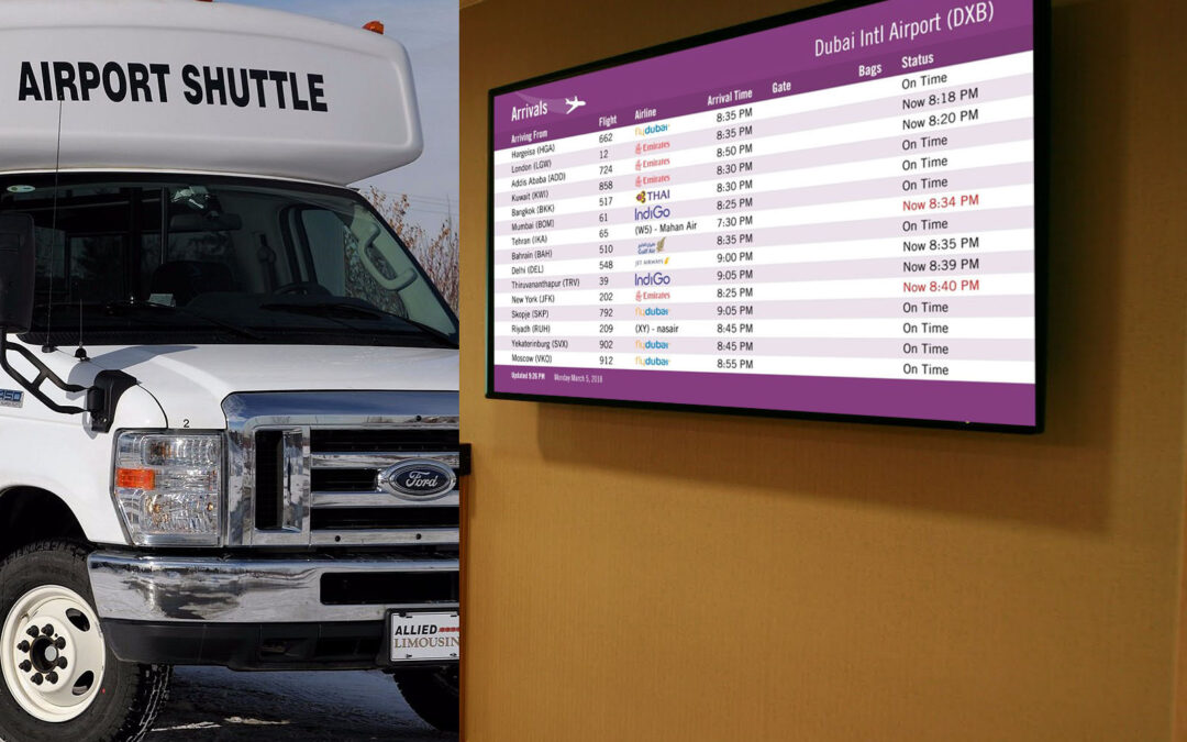 Does Your Hotel Have an Airport Shuttle Bus?