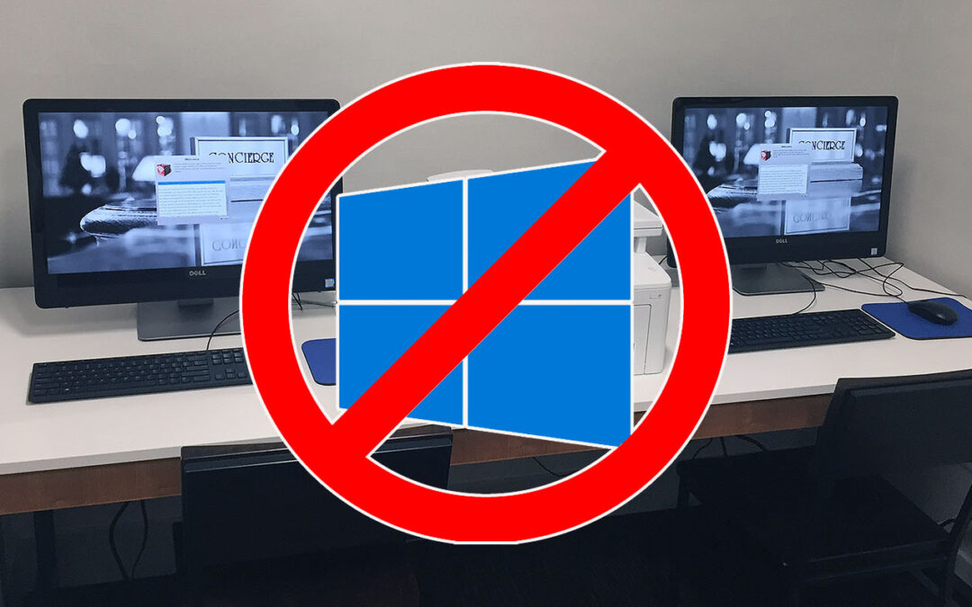 Why Windows is not the Best Operating System for your Hotel Business Center