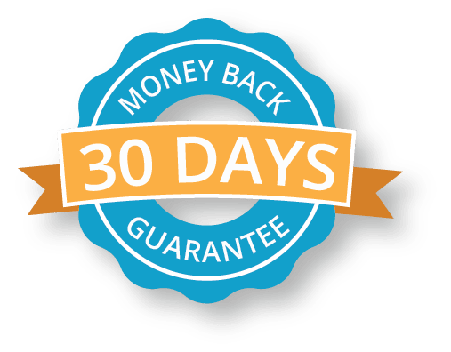 30 day money back guarantee