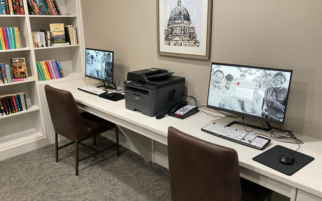 Tips for Multi-Family Business Centers – Coworking Amenity