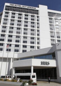 Hotel Hot Springs in Hot Springs, Arkansas