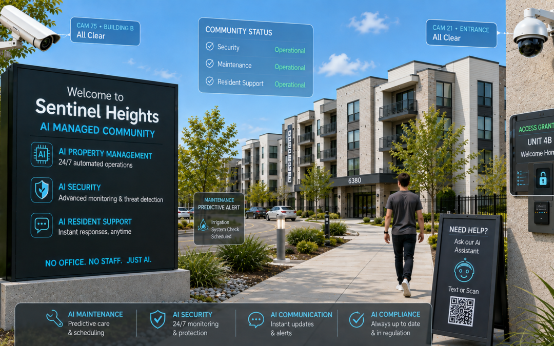Can AI Replace Onsite Staff at your Hotel to Apartment Conversion?