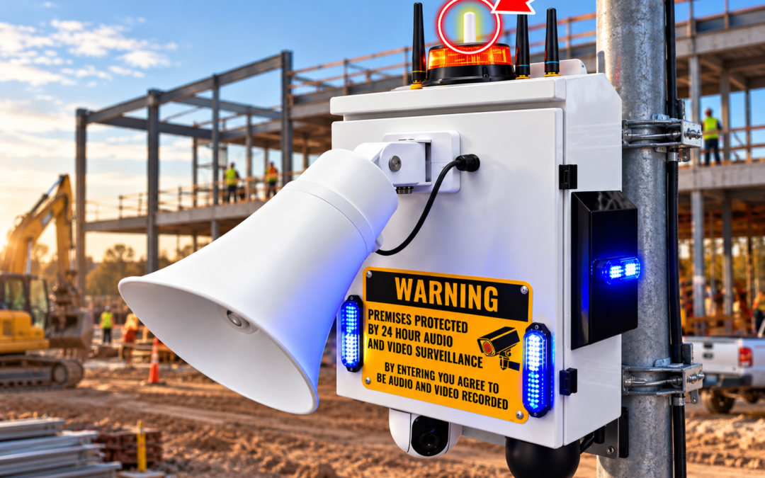 Protect Your Construction Site Assets with Ubiquiti SuperLink Technology Integration by Kharma
