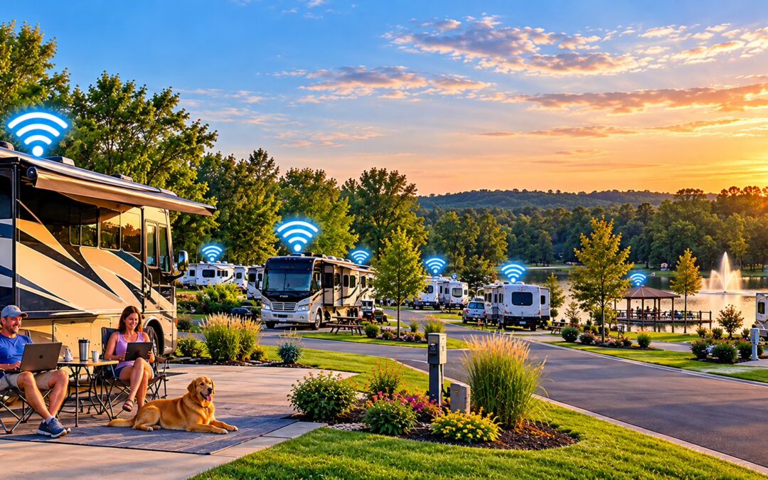 Better RV Park Wifi: How Kharma Helps RV Parks Deliver Reliable Internet and Better Cellular Connectivity