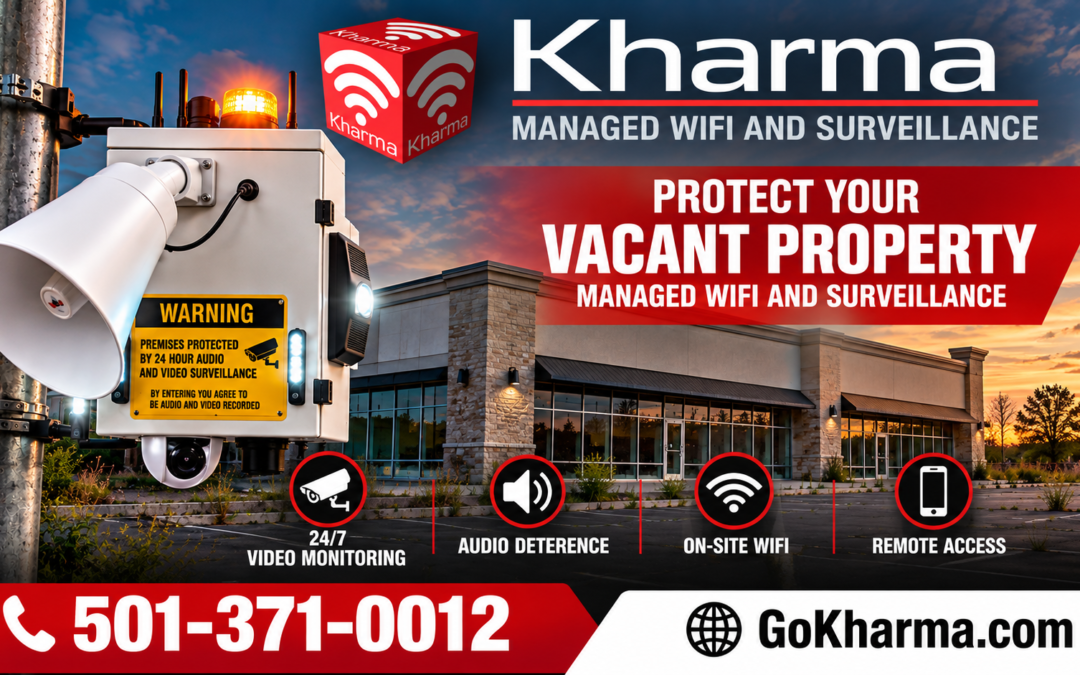 Vacant Commercial Property Surveillance Rentals